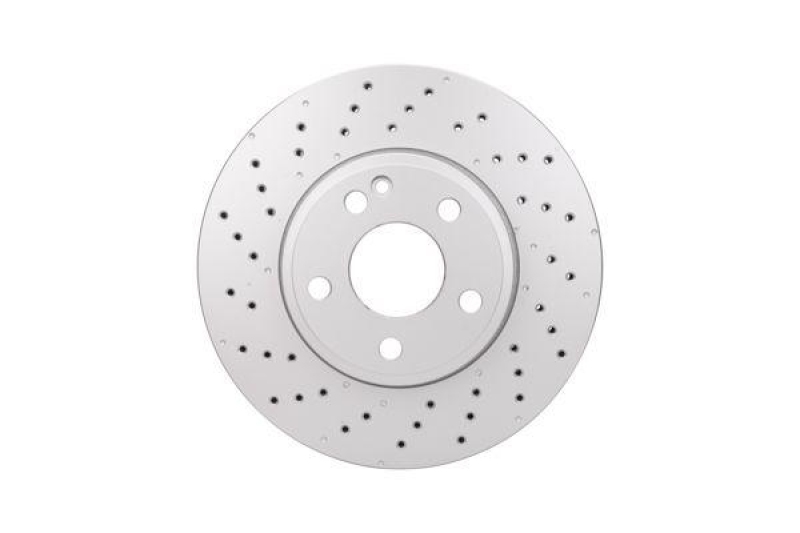 HELLA 8DD 355 129-681 Bremsscheibe f&uuml;r MB