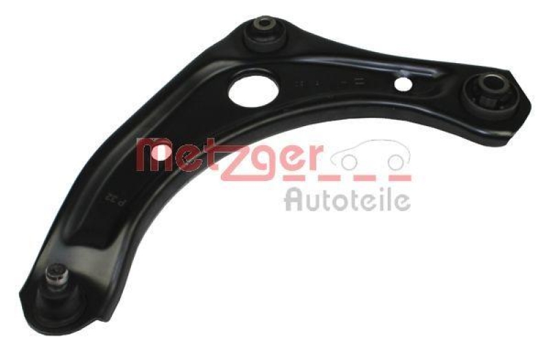 METZGER 58081501 Lenker, Radaufh&auml;ngung f&uuml;r NISSAN VA links