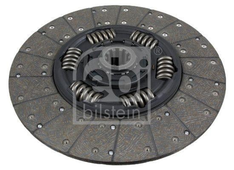 FEBI BILSTEIN 105076 Kupplungsscheibe für Volvo