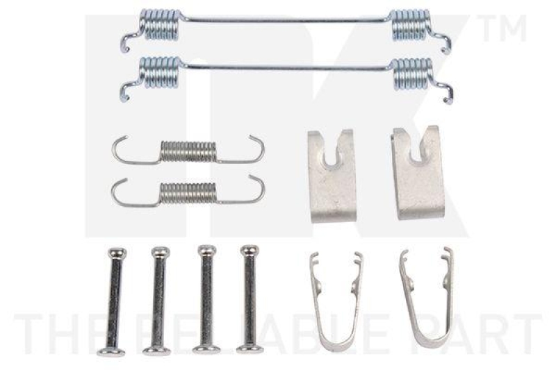 NK 79991035 Zubehörsatz, Bremsbacken für DACIA,FO,REN,SEAT,SMART,VW
