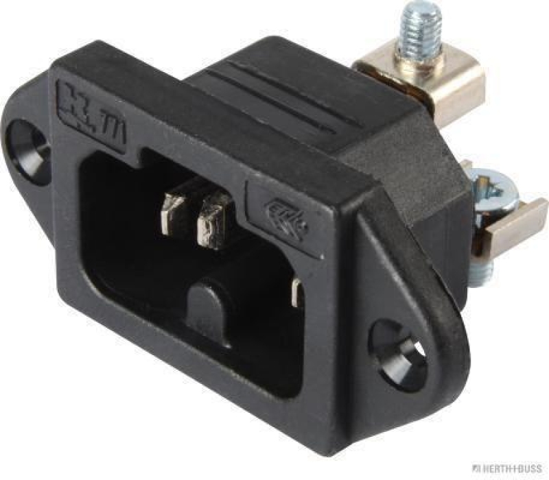 HERTH+BUSS 51307210 Stecker 3-polig, 10 A, 250 V, C16A