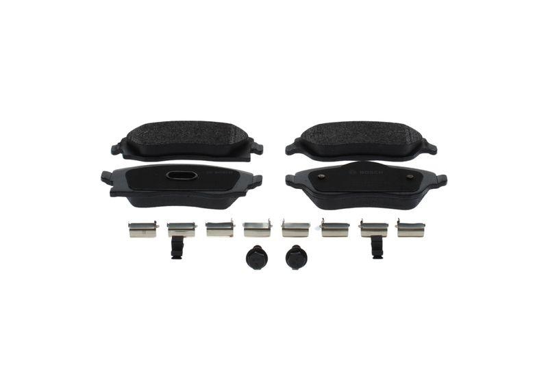 BOSCH 0 986 494 625 Bremsbelagsatz Scheibenbremse