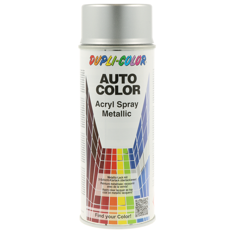 PRESTO 807466 | DUPLI COLOR AC 10-0114 Auto-Color silber metallic 400ml