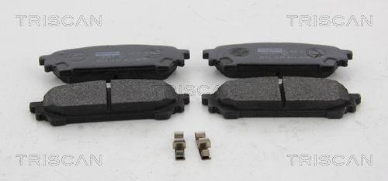 TRISCAN 8110 68188 Bremsbelag Hinten f&uuml;r Subaru
