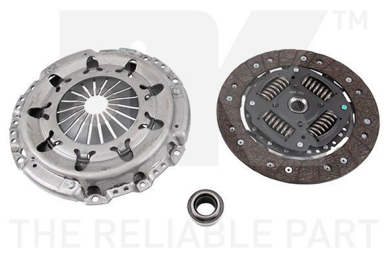 NK 131962 Kupplungssatz f&uuml;r CITR,DS,FIAT,OP,PEUG,TOY,VAUX