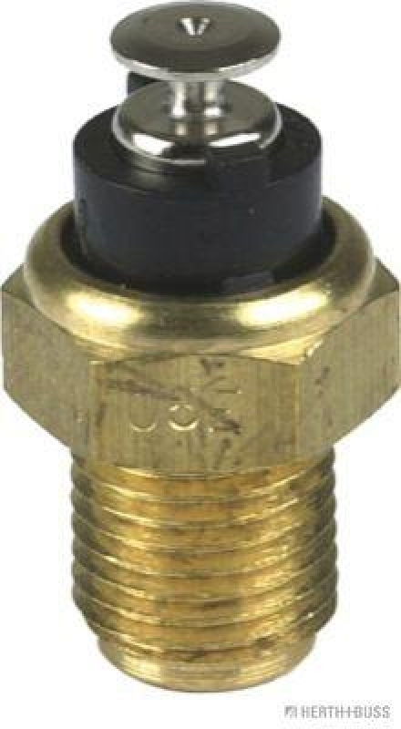 HERTH+BUSS 70511043 Sensor, K&uuml;hlmitteltemperatur M 10 x 1, schwarz