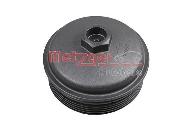 METZGER 2370054 Deckel, &Ouml;lfiltergeh&auml;use f&uuml;r AUDI/VW