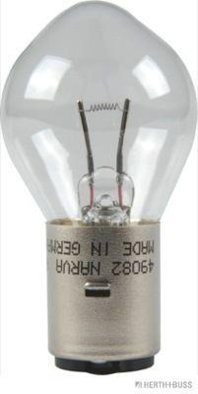 HERTH+BUSS 89901116 Glühlampe F2, 24 V, 35 W, BA20s