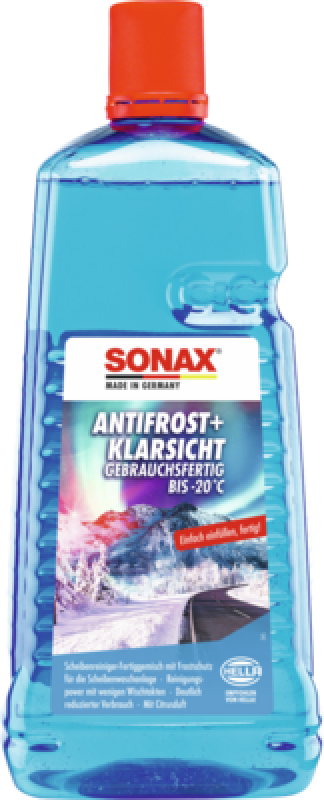 SONAX 03325410 Antifrost + Klarsicht bis -20 °C Citrus 2L