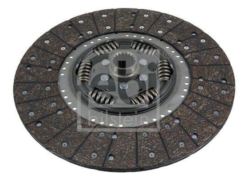 FEBI BILSTEIN 105079 Kupplungsscheibe für Mercedes-Benz