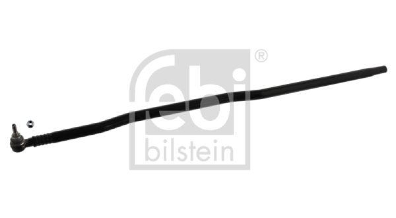 FEBI BILSTEIN 14125 Spurstange mit Sicherungsmutter f&uuml;r Land Rover