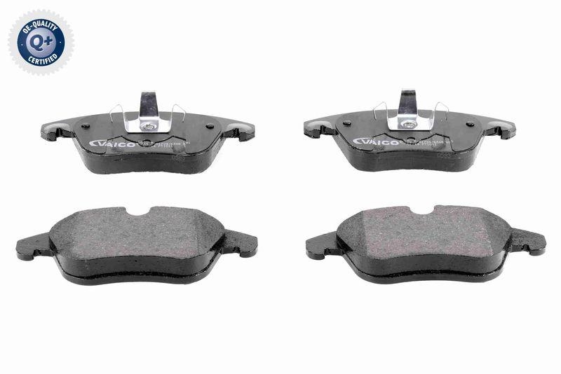 VAICO V22-0062 Bremsbelagsatz, Scheibenbremse Vorderachse Wva: 24332 f&uuml;r CITRO&Euml;N