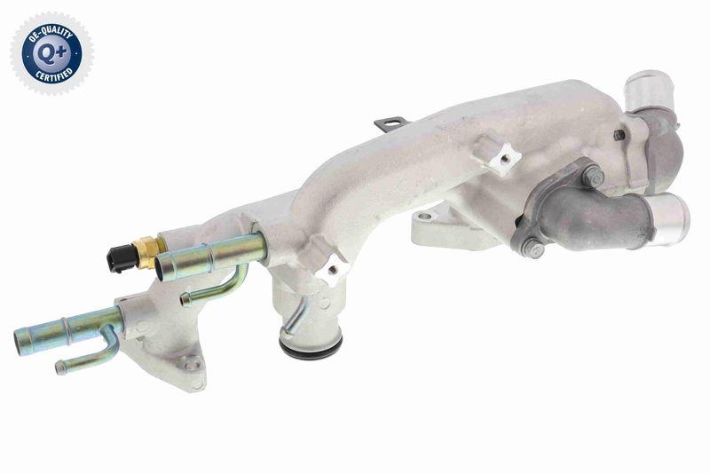 ACKOJA A52-0757 Kühlmittelflansch mit Thermostat,Sensor und Dichtring für HYUNDAI