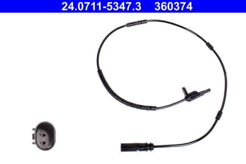 ATE 24.0711-5347.3 Radsensor f&uuml;r BMW 1er F20 2er F22/F23 3er F30/F80