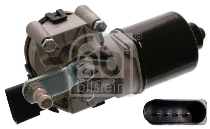 FEBI BILSTEIN 34753 Scheibenwischermotor für VW-Audi