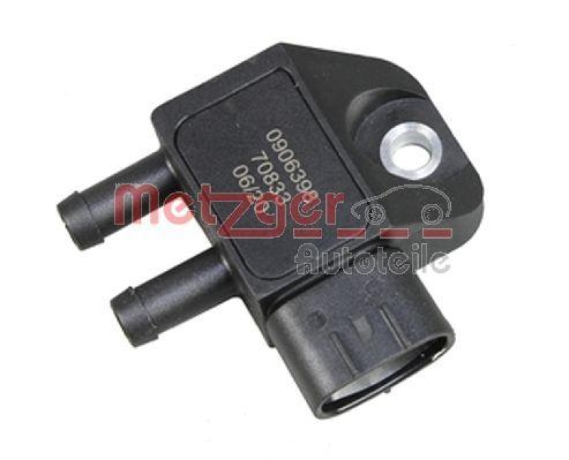 METZGER 0906398 Sensor, Abgasdruck f&uuml;r HYUNDAI/KIA