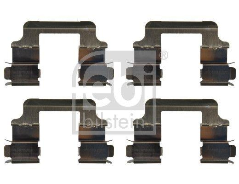 FEBI BILSTEIN 182011 Zubeh&ouml;rsatz f&uuml;r Bremsbelagsatz f&uuml;r Gebrauchsnr. f&uuml;r Befestigungssatz