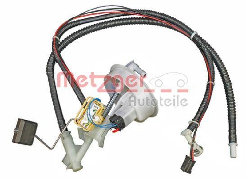 METZGER 2250284 Sensor, Kraftstoffvorrat f&uuml;r MB