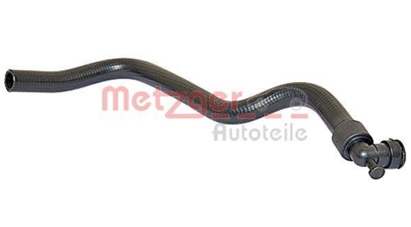 METZGER 2420724 K&uuml;hlerschlauch f&uuml;r CITROEN/PEUGEOT
