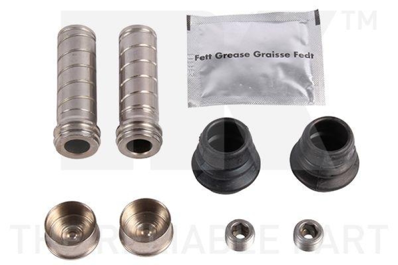 NK 8933002 F&uuml;hrungsh&uuml;lse, Bremssattel f&uuml;r ALFA, MAZDA, MERCEDES-BENZ