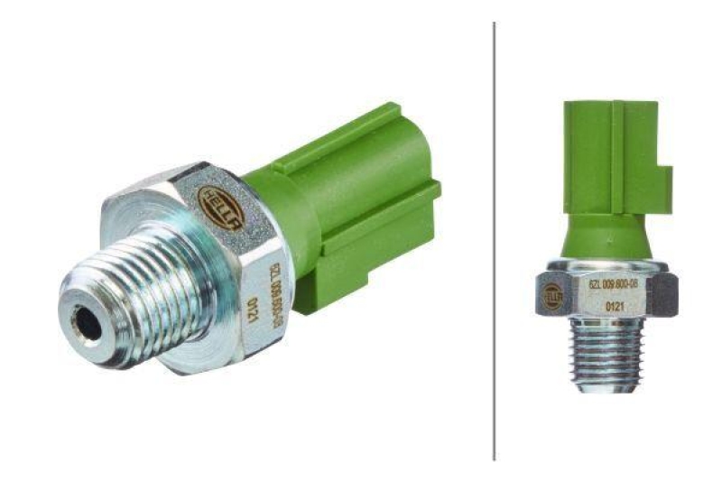 HELLA 6ZL 009 600-081 Öldruckschalter, 0,25 bar für FORD