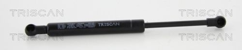 TRISCAN 8710 23238 Gasfeder Koffer-/Laderaum hinten