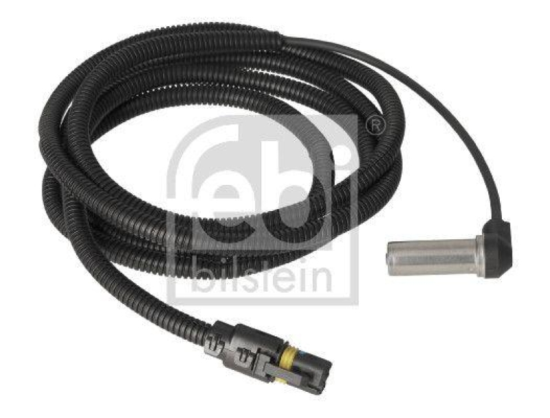 FEBI BILSTEIN 186425 ABS-Sensor mit H&uuml;lse und Fett f&uuml;r M A N