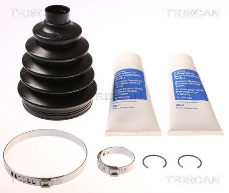 TRISCAN 8540 28820 Manchettensatz, Thermoplast f&uuml;r Citroen, Peugeot