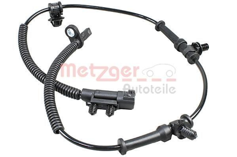 METZGER 09001332 Sensor, Raddrehzahl f&uuml;r JEEP HA links/rechts