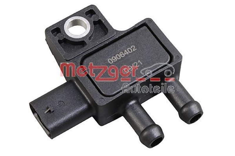 METZGER 0906402 Sensor, Abgasdruck für BMW