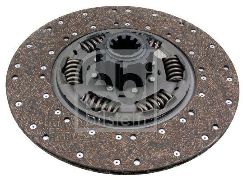 FEBI BILSTEIN 105082 Kupplungsscheibe Zweischeibenkupplung für Volvo