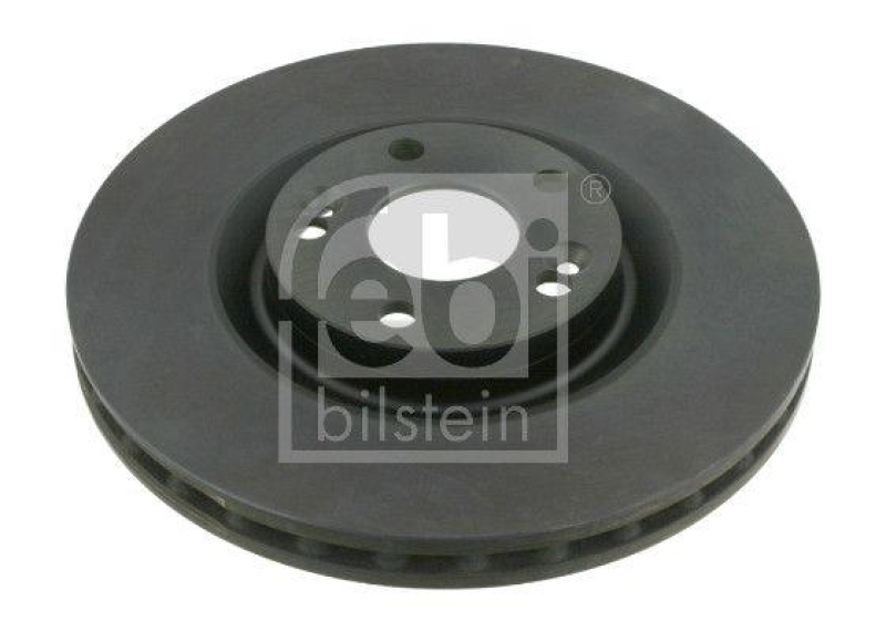 FEBI BILSTEIN 24727 Bremsscheibe f&uuml;r Renault