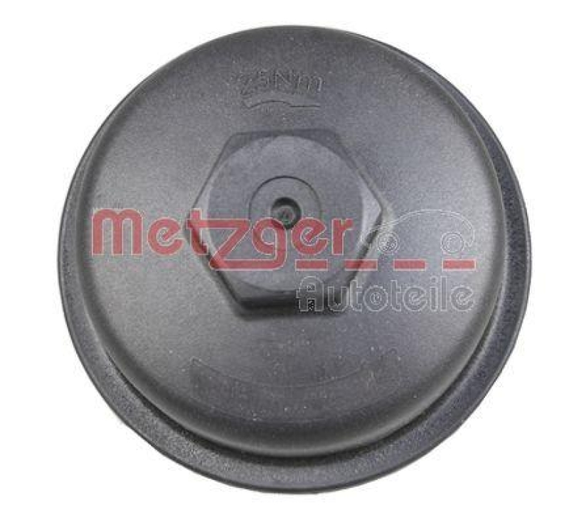 METZGER 2370055 Deckel, &Ouml;lfiltergeh&auml;use f&uuml;r ALFA/FIAT/OPEL/VAUXHALL