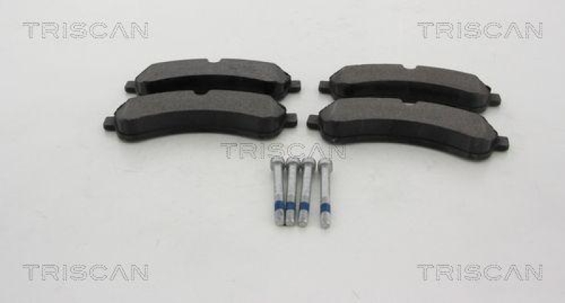 TRISCAN 8110 15055 Bremsbelag Hinten f&uuml;r Iveco Daily Iii