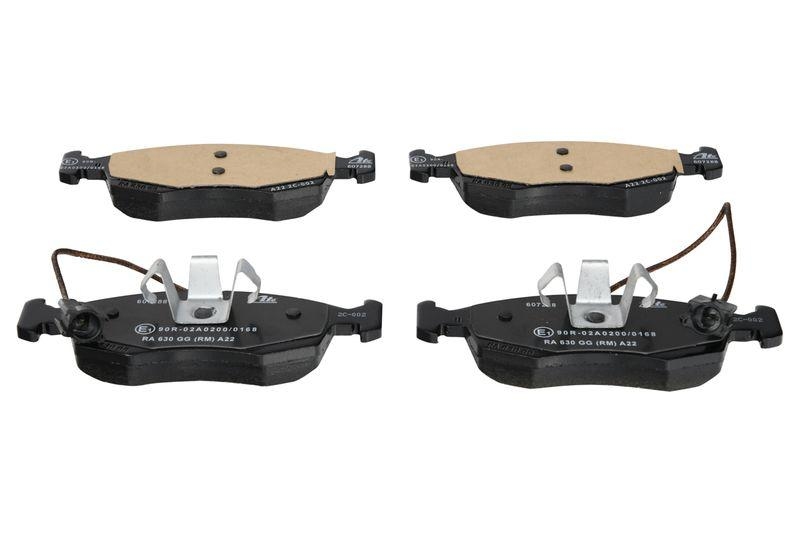 ATE 13.0460-7288.2 Belagsatz vorne f&uuml;r FIAT