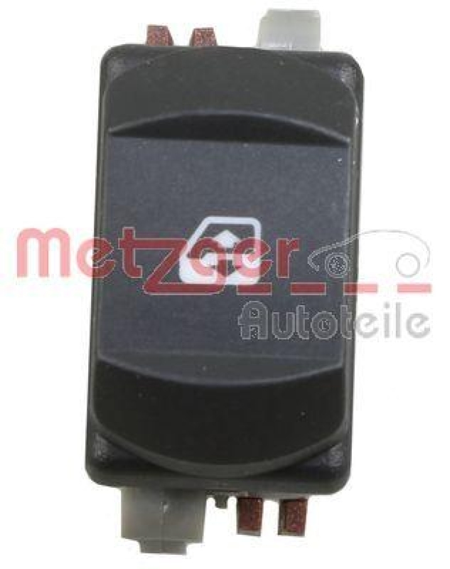 METZGER 0916582 Schalter, Fensterheber f&uuml;r RENAULT