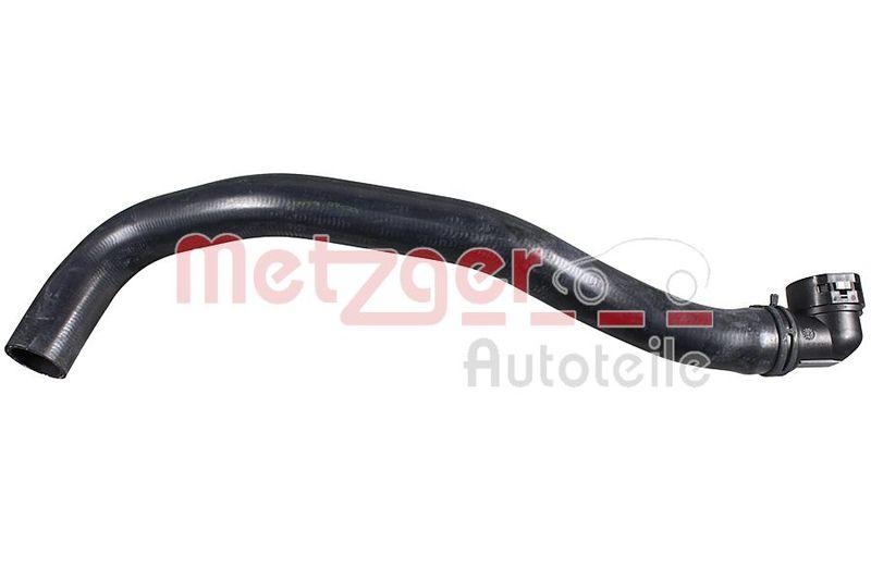 METZGER 2421725 K&uuml;hlerschlauch f&uuml;r HYUNDAI/KIA links UNTEN