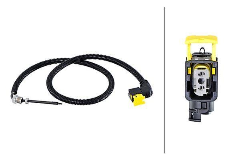 HELLA 6PT 358 181-911 Sensor, Abgastemperatur