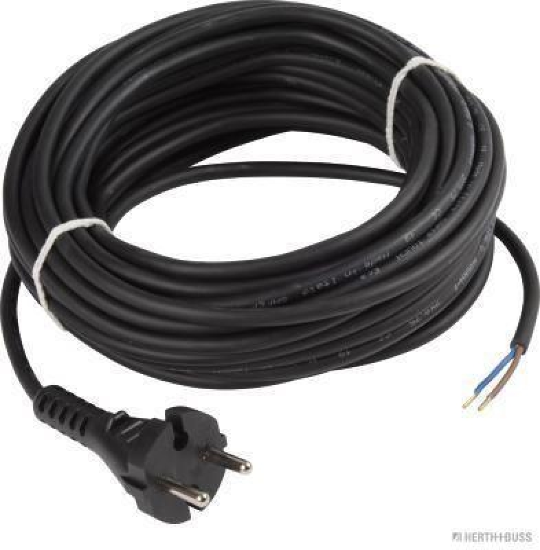 HERTH+BUSS 51307350 Netzkabel 2G0,75mm&sup2;, 15 m
