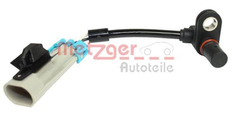 METZGER 0900135 Sensor, Raddrehzahl f&uuml;r CHEVROLET/OPEL VA links/rechts
