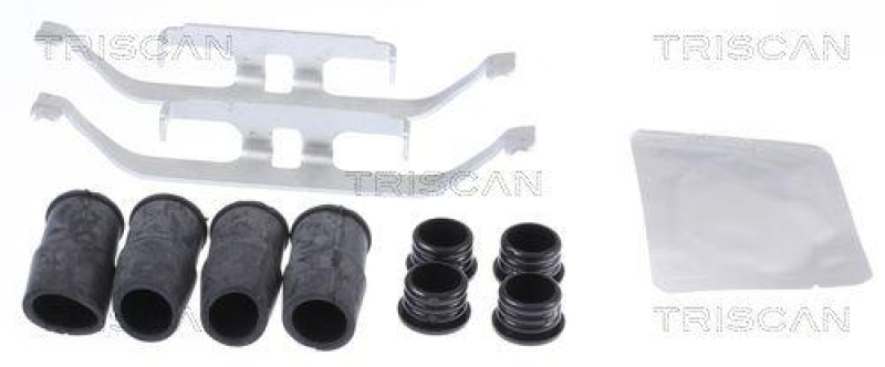 TRISCAN 8105 111627 Montagesatz, Scheibenbremsbelag f&uuml;r Bmw