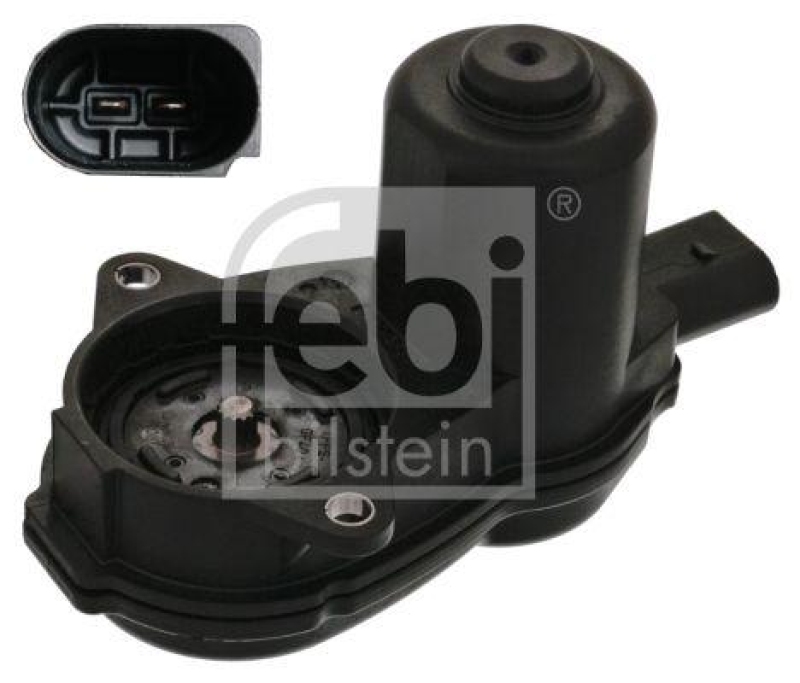 FEBI BILSTEIN 100058 Stellmotor f&uuml;r Feststellbremse f&uuml;r VW-Audi