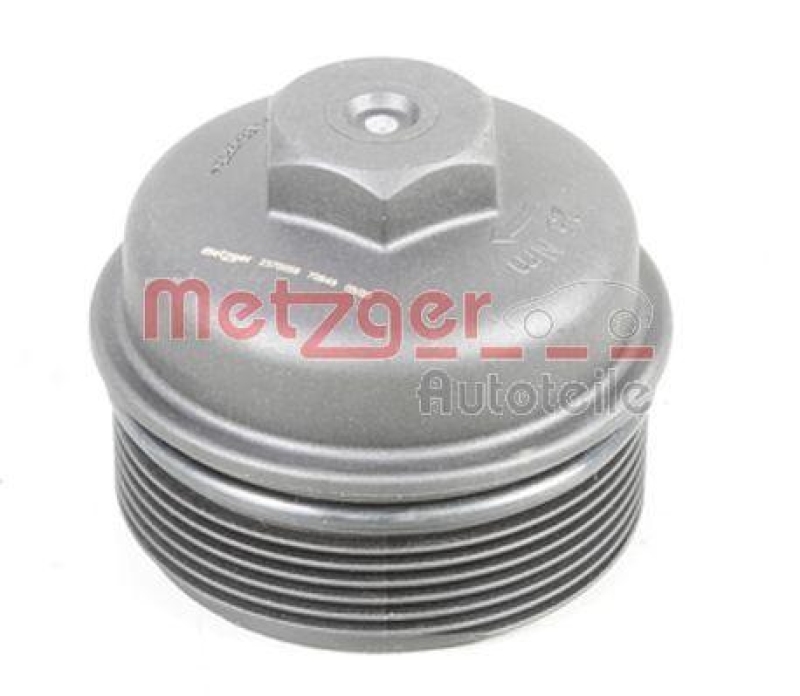 METZGER 2370059 Deckel, &Ouml;lfiltergeh&auml;use f&uuml;r AUDI/SEAT/SKODA/VW