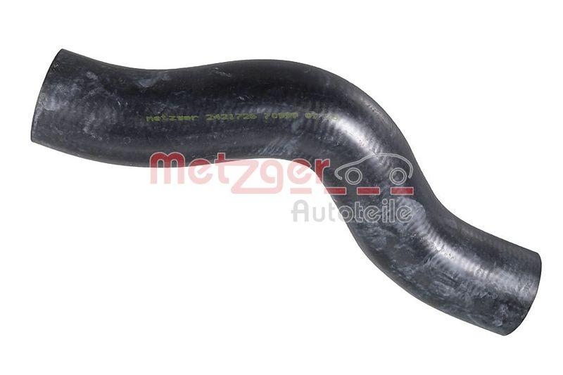 METZGER 2421726 K&uuml;hlerschlauch f&uuml;r NISSAN links UNTEN