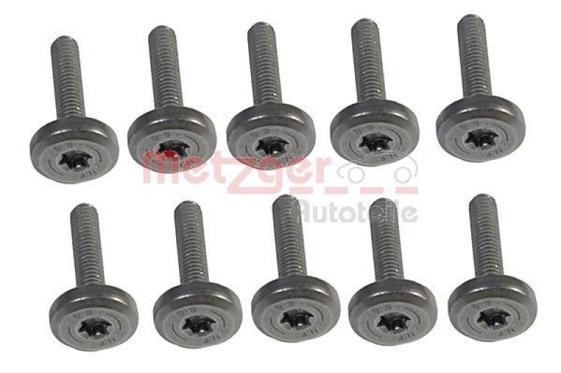 METZGER 8029030 Schraubensatz, &Ouml;lwanne-Automatikgetriebe f&uuml;r AUDI/VW 12 SCHRAUBEN
