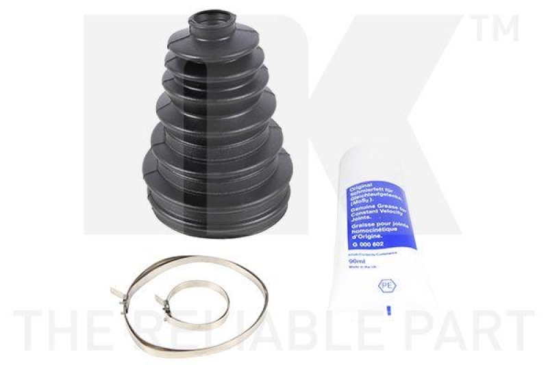 NK 529995 Faltenbalgsatz, Antriebswelle f&uuml;r AUDI,CADIL,CHRY,FO,ISUZU,KIA,LAD,MERC,MINI,PEUG,SEAT,SMART,SUZ,VOL,VW