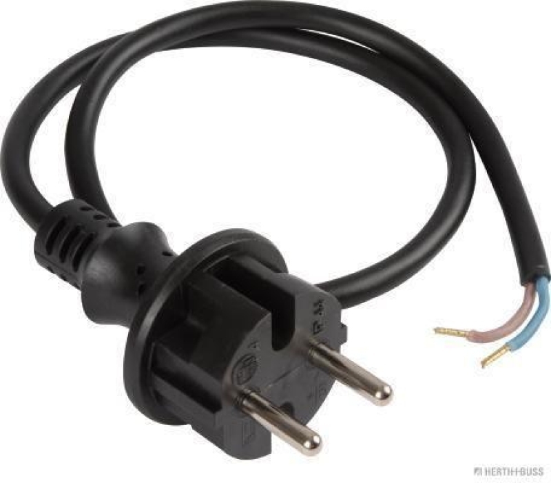 HERTH+BUSS 51307351 Netzkabel 2G1,0mm², 0,6 m