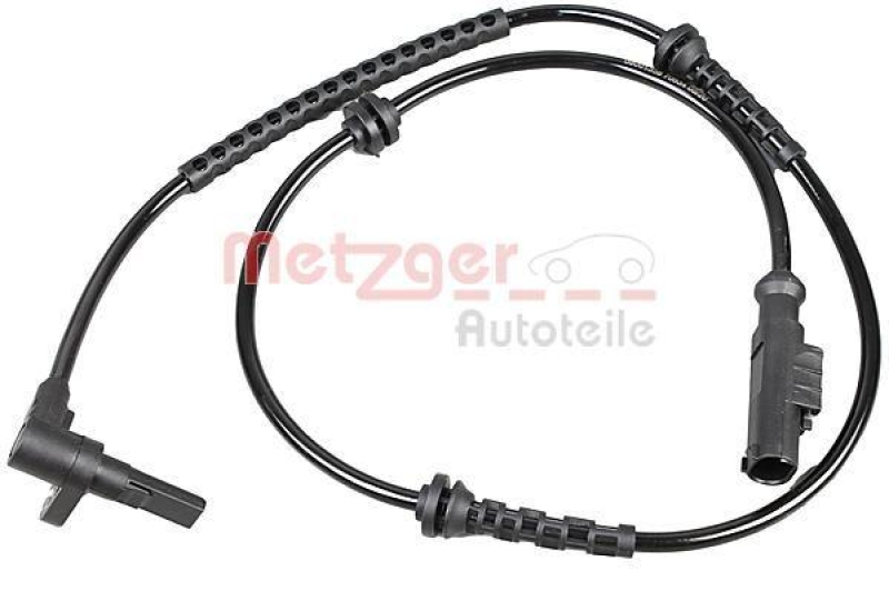 METZGER 09001359 Sensor, Raddrehzahl f&uuml;r FIAT VA links/rechts