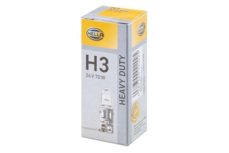 HELLA 8GH 002 090-253 Gl&uuml;hleuchte 24V H3 PK22s