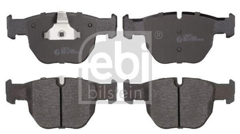 FEBI BILSTEIN 116121 Bremsbelagsatz f&uuml;r Land Rover